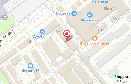 Магазин автозапчастей, ИП Жигалев В.В. на карте