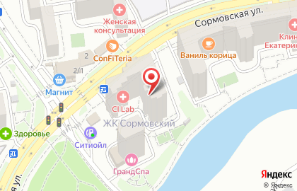 Региональный медицинский центр психического здоровья доктора Косенко в Краснодаре на карте