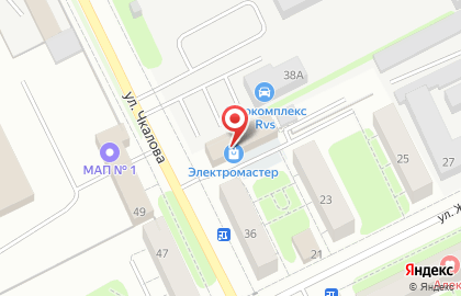Компания Симпл-ПРО на карте