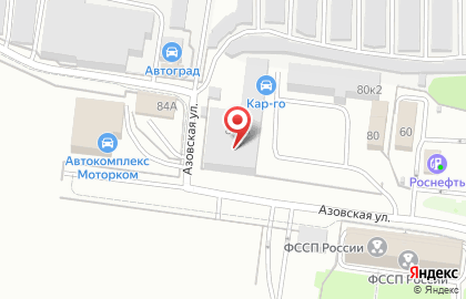 СТО Lik Motors на карте