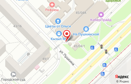 Ломбард Алтын в Набережных Челнах на карте
