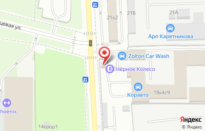 Центр тонировки автомобилей в Приморском районе на карте