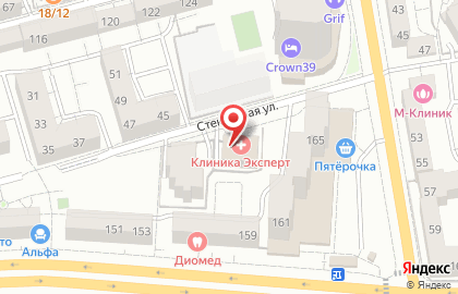 Национальная противопожарная страховая компания в Ленинградском районе на карте