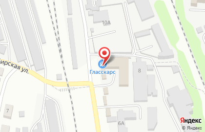 Торгово-сервисная компания Bitstop Автостекло в Железнодорожном районе на карте