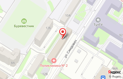 Индивидуальный предприниматель Курбатова Наталия Викторовна на карте
