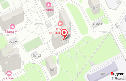 Конструкторское бюро Стройпроект на карте