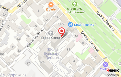 Магазин Мой Львёнок на карте