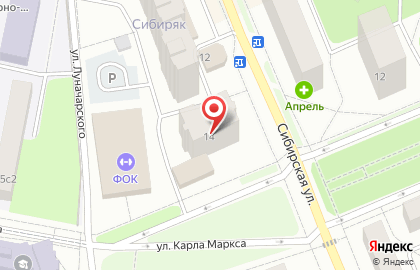 Бар Чепецкий на карте