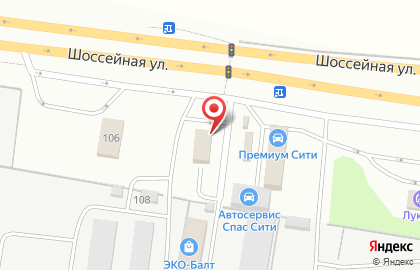 Оптовая фирма ЭКО-Балт на карте