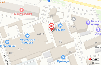 Служба обработки помещений от вирусов, насекомых и грызунов Дезинфекция86 в Ханты-Мансийске на карте