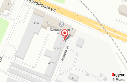 Мотосервис TechnoMoto на карте