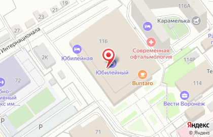 Детско-юношеская спортивно-оздоровительная школа Сияние на карте