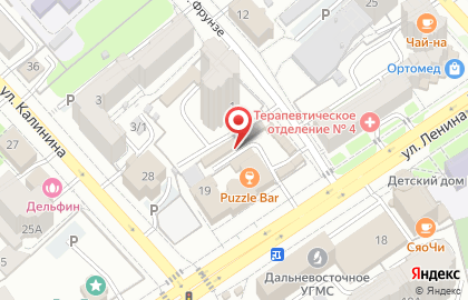 Компания по продаже икры, рыбы, морепродуктов Рыба моя в Центральном районе на карте