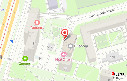 Юридическая компания Юником.Право в Василеостровском районе на карте
