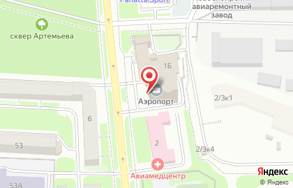 Строящиеся объекты, ООО Новосибирская Градостроительная Компания на карте
