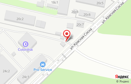 Автосервис Tire Service на карте