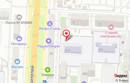 Магазин автозапчастей, ООО Профавто на карте