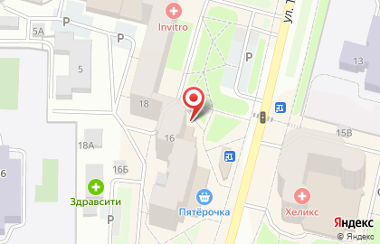 Терминал СберБанк в Санкт-Петербурге на карте