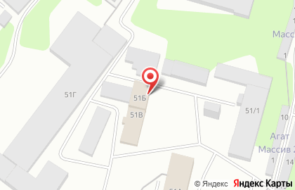 Хостел База Ключевая на карте