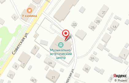 Многофункциональный центр Мои документы на Советской улице на карте