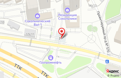 Автомойка в Москве на карте