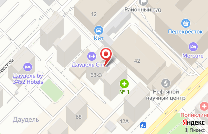 Центр робототехники Импульс на улице Максима Горького на карте