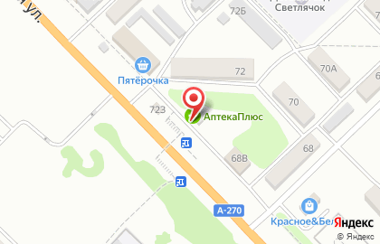 Аптека в Ростове-на-Дону на карте