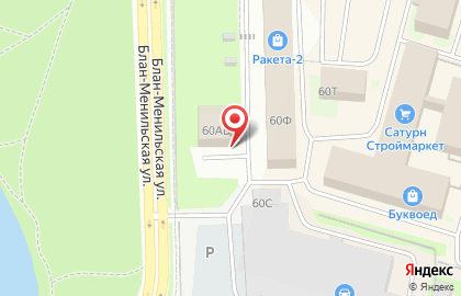 Автомойка в Санкт-Петербурге на карте