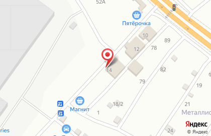 Автомойка в Ставрополе на карте