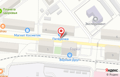 Замки на Подгорной улице на карте