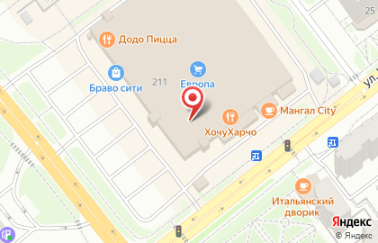 Магазин мебели Мебель Шара на улице Чичерина на карте