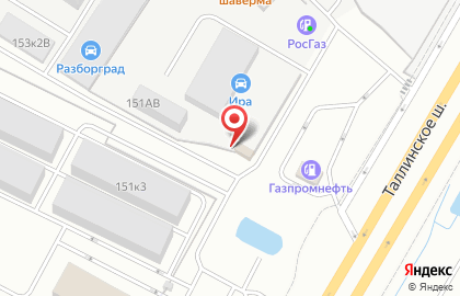 Бистро в Санкт-Петербурге на карте