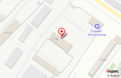 Детейлинг-центр Глянец в Советском районе на карте