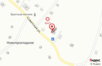 Участковая избирательная комиссия №93 на Советской улице на карте