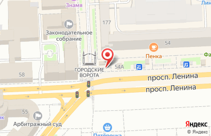 Торгово-производственная фирма Астрон-Плюс на площади Революции на карте