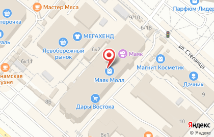 Магазин товаров для ногтевого сервиса Gelopt.ru на карте
