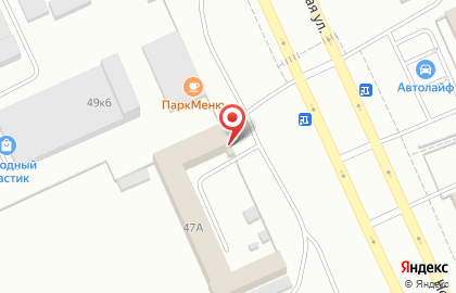 Спецавтоматика на Нефтезаводской улице на карте
