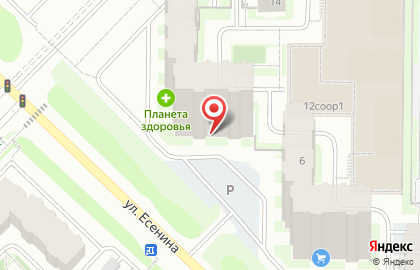 Студия красоты Beauty Zone на улице Александра Усольцева на карте