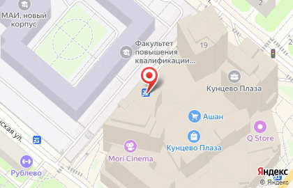 Магазин детской одежды Gulliver на Ярцевской улице на карте