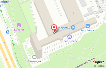 Агентство по организации торжеств Авация на карте