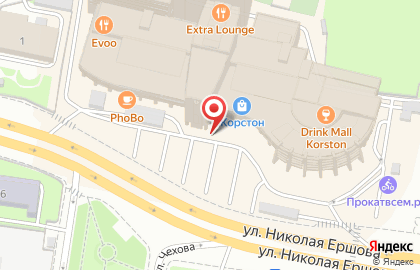 Детский спортивный центр ушу Белый Дракон на улице Николая Ершова на карте