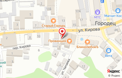 Супермаркет Красное & Белое в Нижнем Новгороде на карте