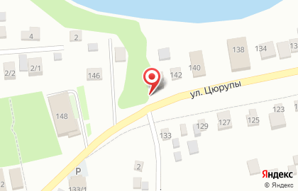 Магазин ГазТехник на улице Цюрупы на карте