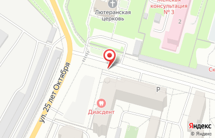 Tattoo Stinger на карте