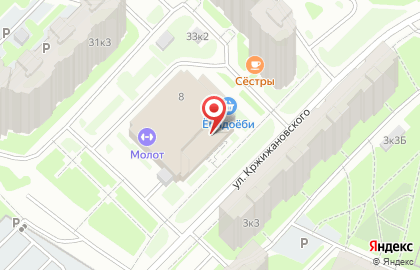 Строящиеся объекты, ЗАО ТАЙМС-инвест на карте