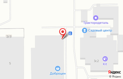 Сервисный центр Бытовик в Тобольске на карте