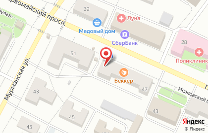 Тир ДоДыр на карте