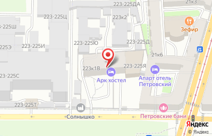 Хостел HostelCity на набережной Обводного канала на карте