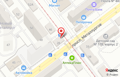Гастроном на Советской на Советской улице на карте