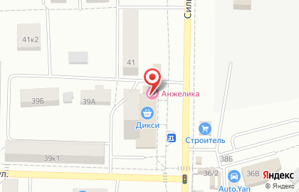 Аптека Народная на Силикатной улице в Мытищах на карте